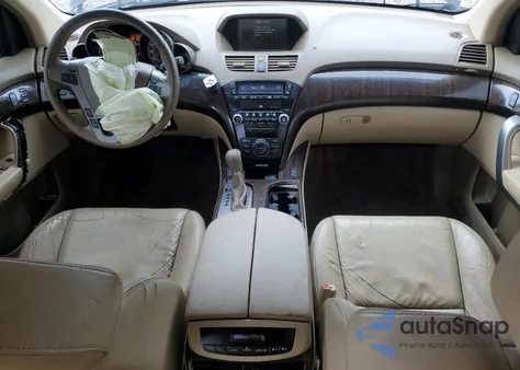 2010 Acura Mdx Technology from USA, damaged, VIN 2HNYD2H60AH515194